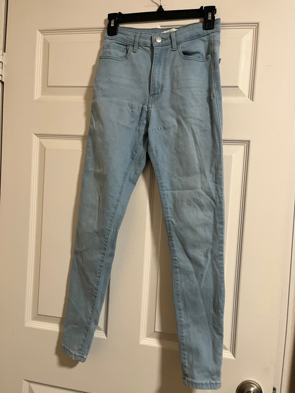 Forever 21 Light Blue Skinny Jeans